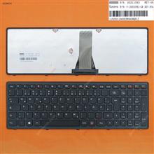 LENOVO G500S S500 flex 15 BLACK  FRAME BLACK(For Win8) GR 25212984  MP-12U76D0-6861 Laptop Keyboard (OEM-B)