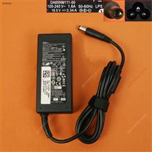 Dell 19.5V 3.34A 65W (PA-12)(Quality：A+) Laptop Adapter 19.5V 3.34A7.4MM*5.0MM 65W