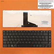 TOSHIBA C805 C840 C840D C845 C845D BLACK    WIN8 SP MP-11B86E0-920 Laptop Keyboard (A+)