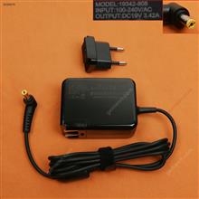 ACER 19V 3.42AΦ5.5*1.7MM 65W（Wall Charger Portable Power Adapter）Plug：EU Laptop Adapter 19V 3.42AΦ5.5*1.7MM