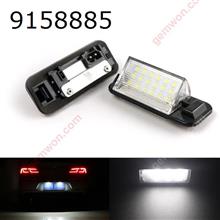 2Pcs Car LED License Plate Light For BMW E36(92-99)318i 318is 318ti 320i 323i 325i 325is 328i 328is M3 Auto Replacement Parts PZD