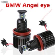 2x H8  40W 2400lm XPE Chips LED Angel Eye Marker Lights Bulbs For BMW E60 E61 E70 E71 E90 E92 E93 X5 X6 Z4 M3 Auto Replacement Parts E92-40W