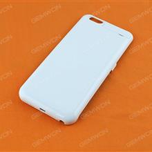 4200mAh Battery case for iPhone6 plus White Charger & Data Cable HUAYU 116