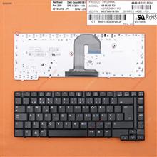 HP Compaq 6710B 6715B BLACK PO V070526BK1 6037B0016199 444635-131 Laptop Keyboard (OEM-B)