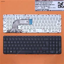 HP Pavilion 15-e 15-n  250 G3  255 G3 256 G3  GLOSSY FRAME BLACK(Win8) GR 708168-001 Laptop Keyboard (OEM-A)