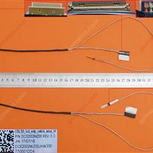 HP 15-BS 15-BW 15T-BR 15Z-BW CBL50 15.6”，ORG LCD/LED Cable DC02002WZ00  DC02002SH00