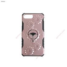 iPhone 7p/8p multi-function wheel phone case Rose Gold Case N/A