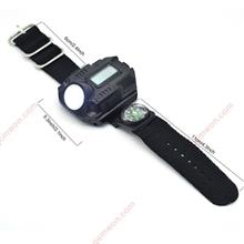 Watch lamp, USB charging wrist lamp with a strong light tube with a display electronic watch Smart Wear WATCH LAMP