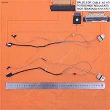 Dell Inspiron 15 5000 5565 5567 30Pin,Without Touch，ORG LCD/LED Cable DC02002I800 0CKGJ6