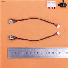 ASUS K450 X450JF  A45J A40J(with cable,5 pin,4 wires) DC Jack/Cord PJ797