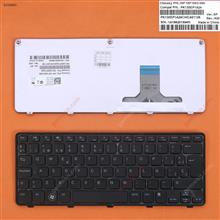 DELL Inspiron MINI 1090 GLOSY FRAME BLACK( MINI 10 Series) SP MP-10F16E0-698  PK130EP1A24  1A196201267M Laptop Keyboard (OEM-B)