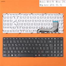 LENOVO Ideapad 100-15IBY BLACK FRAME BLACK WIN8 OEM FR NB19A   YXK0141S    G181020      NB19 Laptop Keyboard (OEM-B)