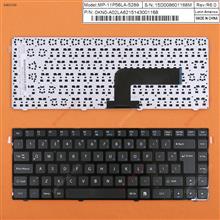 Tsinghua tongfang B14Y GLOSSY FRAME BLACK WIN8 LA N/A Laptop Keyboard (OEM-B)