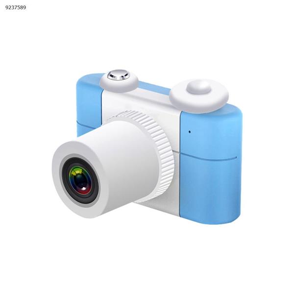 D3-PLUS 800W Kids Digital Camera Face Smile Recognition Auto Focus Fill Light Blue 16G Camera D3-PLUS