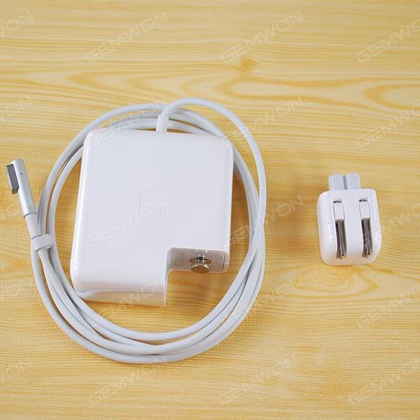 Apple Macbook 16.5V 3.65A 60W Connector Shape L For A1344 A1330 A1181 Plug：US Laptop Adapter APPLE MACBOOK 60W