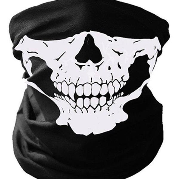 Skeleton Headscarf Variety Magic Seamless Headscarf for Men and Women  Other SP002