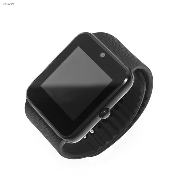 Professional Bluetooth Smart Watch Men GT08 With Touch Screen Battery For IOS Black One Size Smart Wear GT08