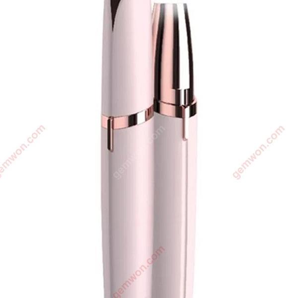 flawless brows electric eyebrow pencil Lady eyebrow trimmer painless,Rose gold Personal Care  G90601