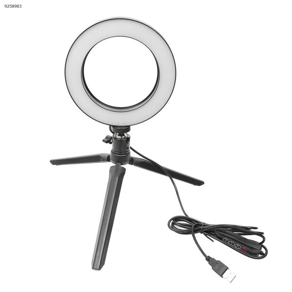 Triangle Bracket LED Ring Light Kit Selfie Stick for Real Time YouTube Makeup Mobile Phone Mounts & Stands SELFIE STICK
