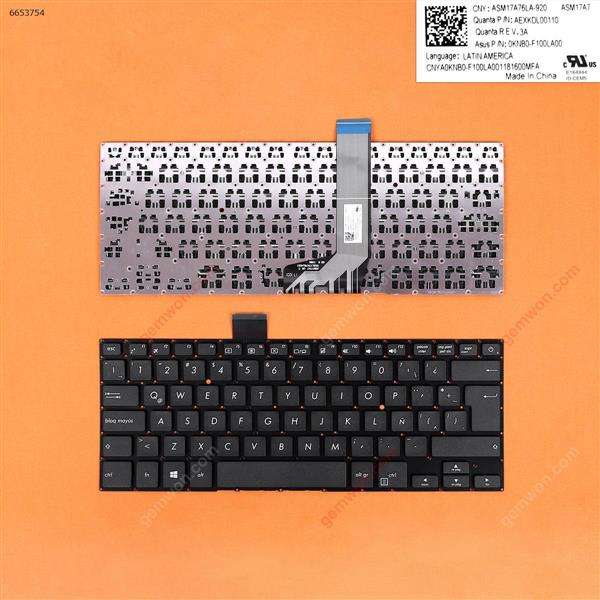 ASUS X405 BLACK(For Win8)  LA N/A Laptop Keyboard (OEM-B)