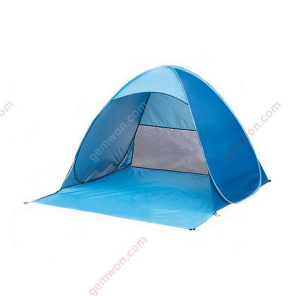 Fully automatic tent no camping beach sunscreen tent open outdoor camping tent Camping & Hiking KINSMIRAT