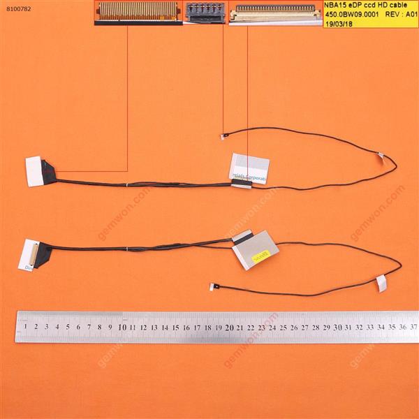 HP PAVILION 15-BR 15-BR077NR ,ORG LCD/LED Cable 450.0BW09.0001