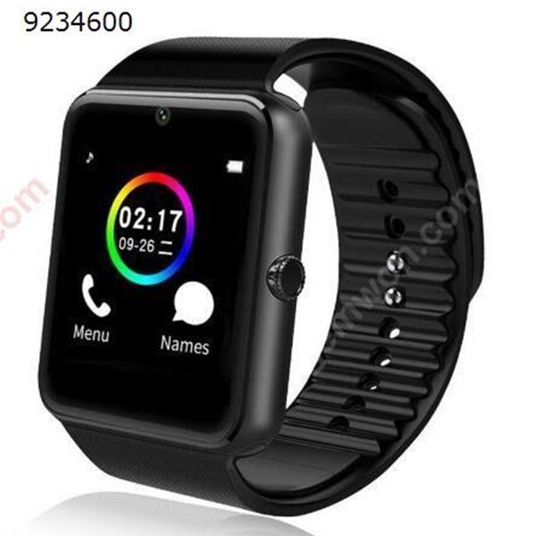 Professional Bluetooth Smart Watch Men GT08 With Touch Screen Battery For IOS Black One Size Other GT-08