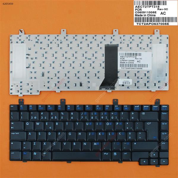 HP Pavilion DV5000 Series BLACK PO N/A Laptop Keyboard (OEM-B)