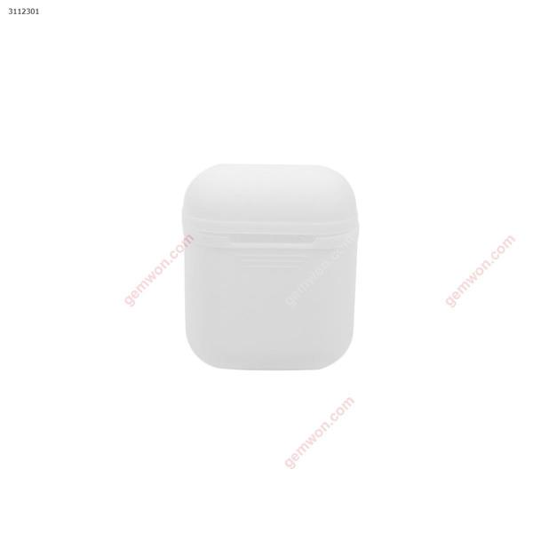 Protective Soft Silicone Case Cover For Apple AirPods white Case AIRPODS CASE