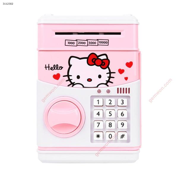 Hello Kitty electronic storage tank，pink Home Decoration STORAGE TANK