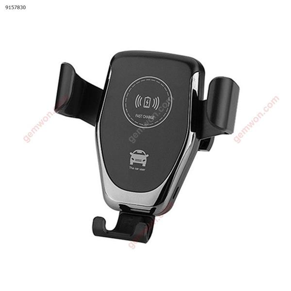 Car wireless charger 10W smart fast charge compatible with all mobile phone car wireless charging bracket Car Appliances Q12