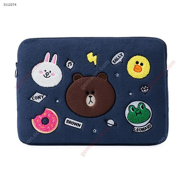 8 inches Cartoon liner bag，blue Storage bag Cartoon liner bag