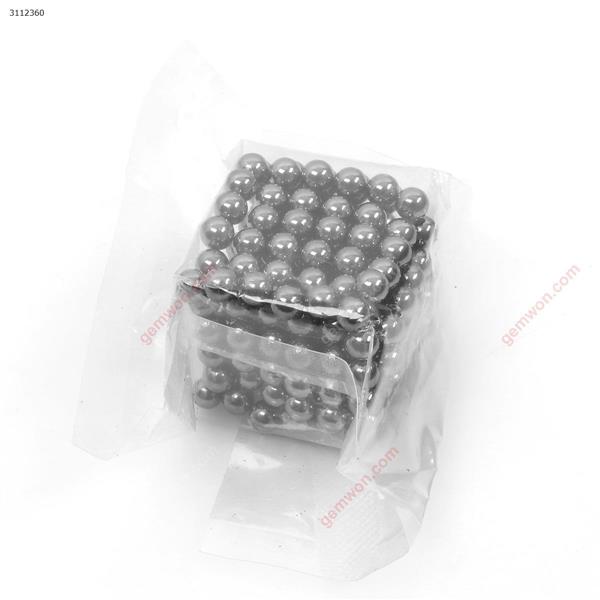 216-Piece Magnetic Buckyballs Cube 5 millimeter，black Puzzle Toys BUCK BALL