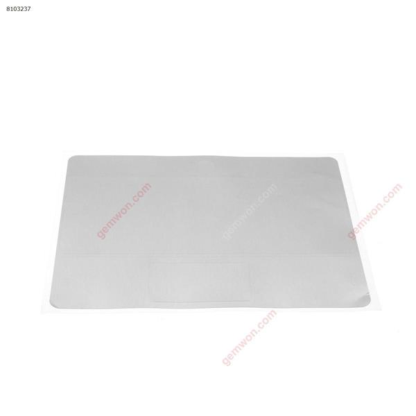 PolyVinyl Chloride(PVC) Skin Stickers Cover guard For HP Revolve 810 G1 C Cover,Brushed Silver Sticker N/A