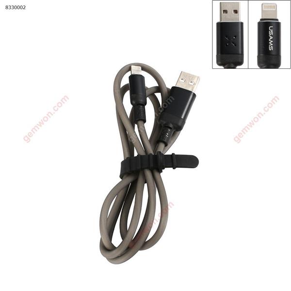 Apple data line streamer charging cable（Black） Case APPLE