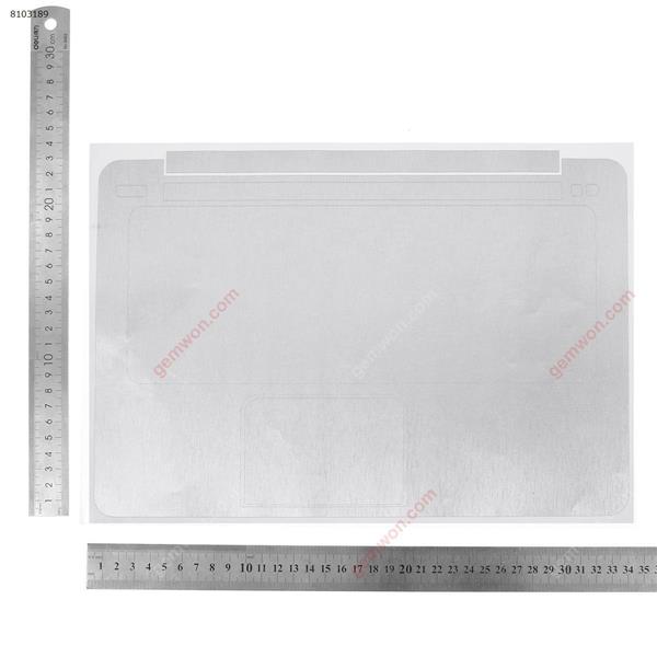 PolyVinyl Chloride(PVC) Skin Stickers Cover guard For HP Folio 1040 G2 C Cover,Brushed Silver Sticker N/A