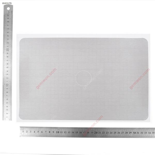 PolyVinyl Chloride(PVC) Skin Stickers Cover guard For HP Folio 1040 G1 A Cover,Brushed Silver Sticker N/A