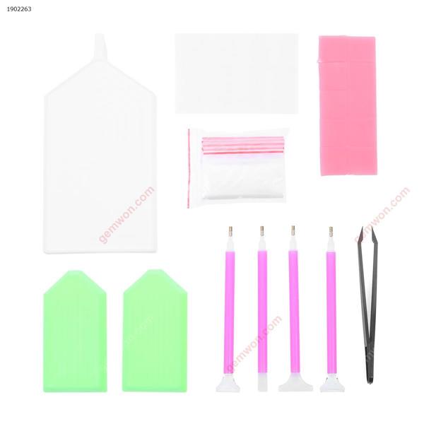 Painting decoration
Drilling Toolkit Set (39 pieces): 1 large plate, 1 40-grid label paper, 10 pieces of cement, 1 tweezers, 2 small plates, 1 three-drill pen, 2 six-drill pens, 1 nine-drill pen, 20 self-sealing bags Home Decoration DRILLING TOOLKIT SET (39 PIECES)