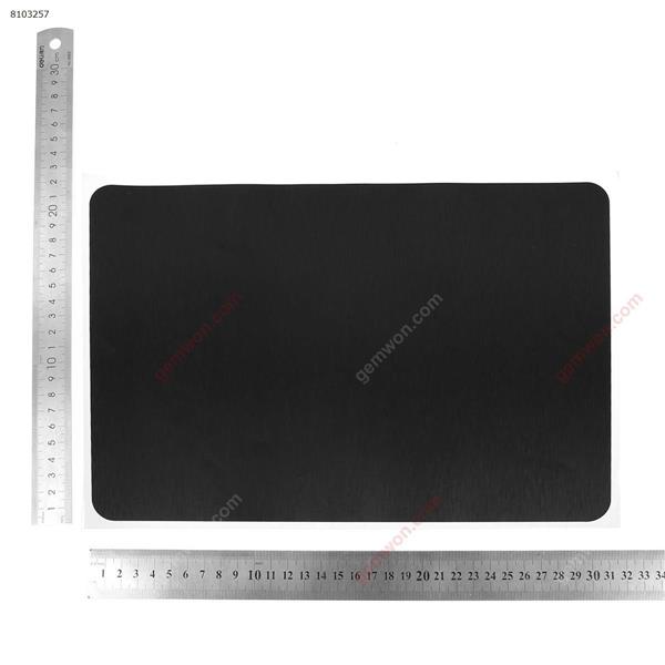 PolyVinyl Chloride(PVC) Skin Stickers Cover guard For HP EliteBook 820 G1 A Cover,Brushed Black+Grey Sticker N/A