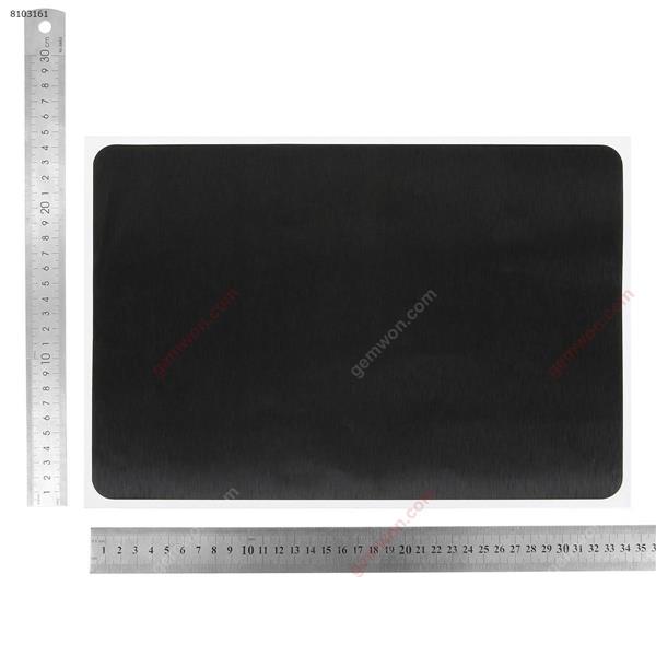 PolyVinyl Chloride(PVC) Skin Stickers Cover guard For HP EliteBook 840 G1 A Cover,Brushed Black+Grey(Material A) Sticker N/A