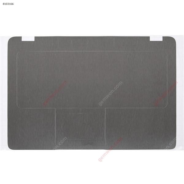 PolyVinyl Chloride(PVC) Skin Stickers Cover guard For HP EliteBook 840 G2 C Cover,Brushed Black+Grey Sticker N/A