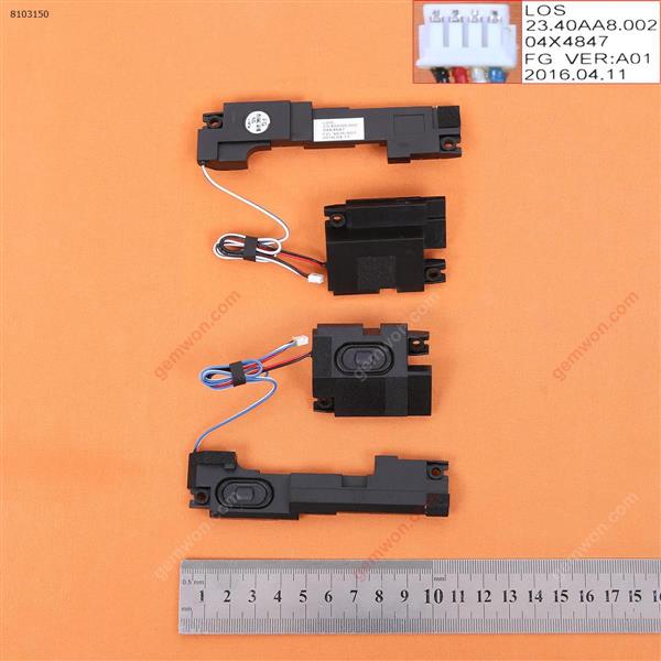 Internal Laptop Speakers For Thinkpad L440(Left+Right) Speakers N/A