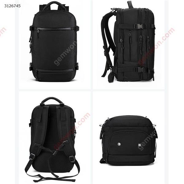 Backpack outdoor multi-function usb backpack male custom large capacity waterproof travel backpack(20 Inches Black) Outdoor backpack 8983