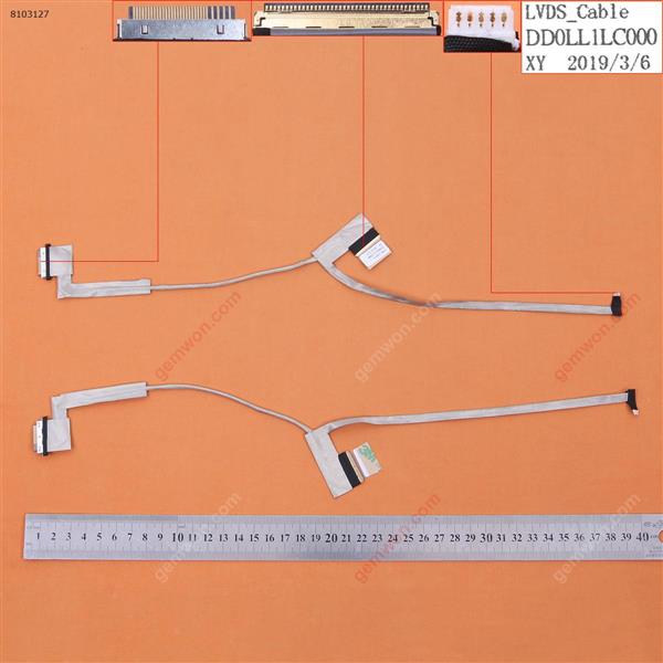Lenovo U350 U350P U350W U350A 20028 LCD/LED Cable DD0LL1C000 DD0LL1LC000