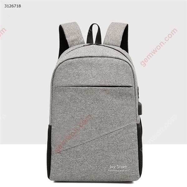 Men and women backpack bag computer bag outdoor travel multi-function large-capacity backpack Gray Outdoor backpack N/A