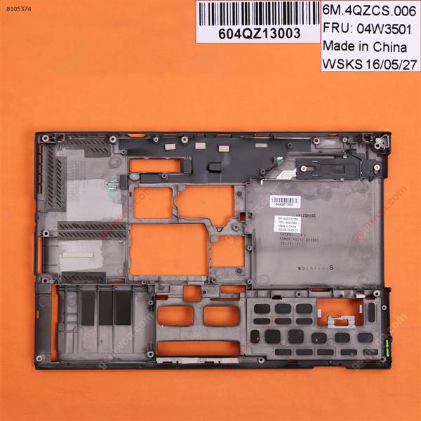 Lenovo ThinkPad T430S Bottom Base Case Lower Cover 04W3492 04W3493 04W3494 Cover N/A