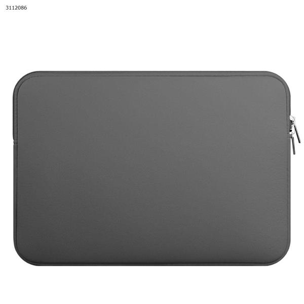 Notebook Laptop Liner Sleeve Bag Cover Case For 15.6 inch MacBook gray Storage bag N/A