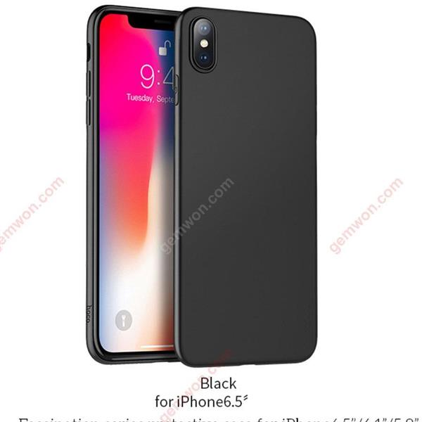 iPhoneXs Max Mobile phone case, new model Apple Xs ultra-thin micro-matte protective cover Xr creative new，black Case iPhoneXs Max
Frosted protective cover