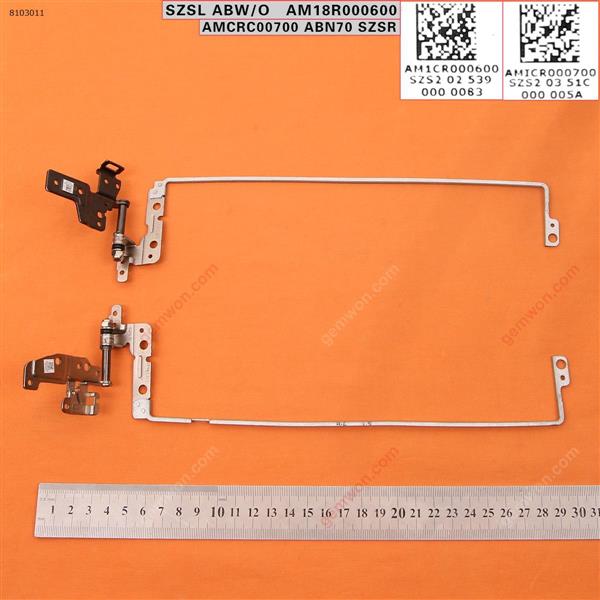 HP 17-N M7-N M7-N101DX TPN-C123 Without Touch Laptop Hinge N/A