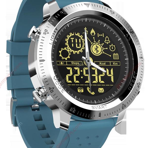 Smart watch metal dial body pointer waterproof sports pedometer Smart Wear NX02